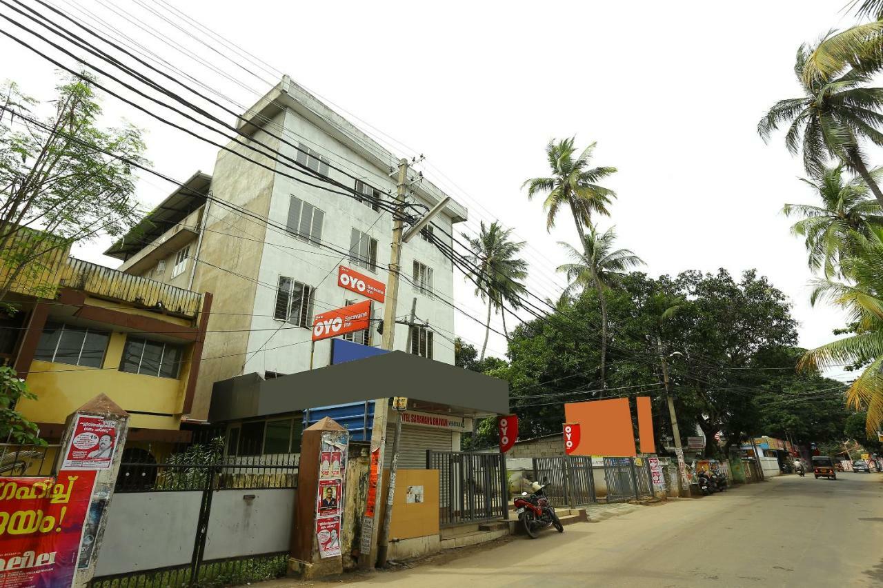 Oyo 9118 Saravana Inn Thiruvananthapuram Dış mekan fotoğraf